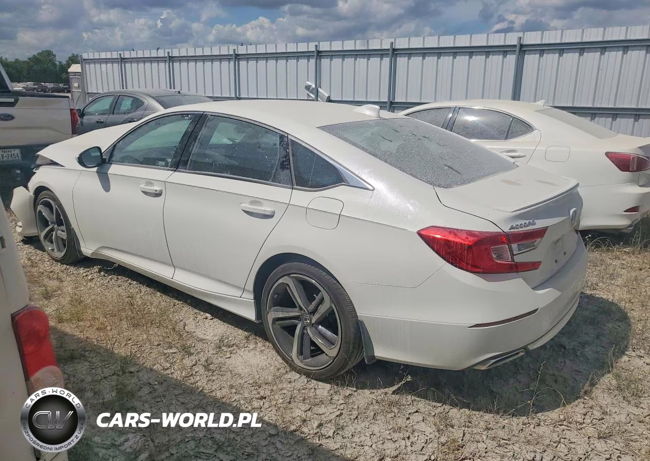 2018 Honda Accord Sport VIN:1HGCV1F35JA085520 - 2