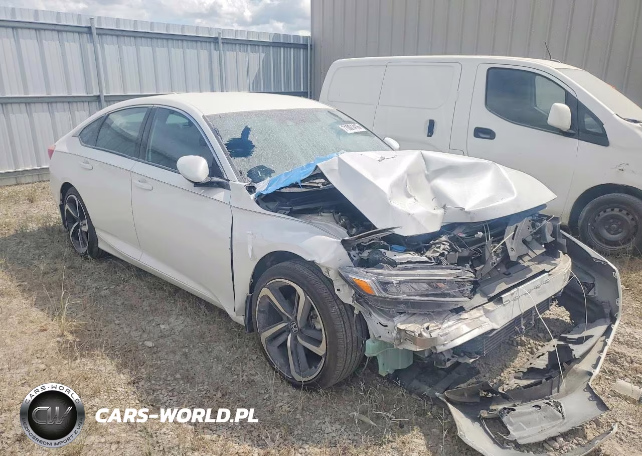 2018 Honda Accord Sport VIN:1HGCV1F35JA085520 - 4
