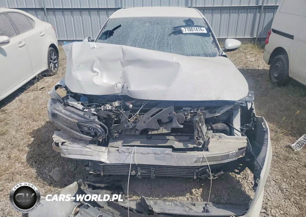 2018 Honda Accord Sport VIN:1HGCV1F35JA085520 - 5