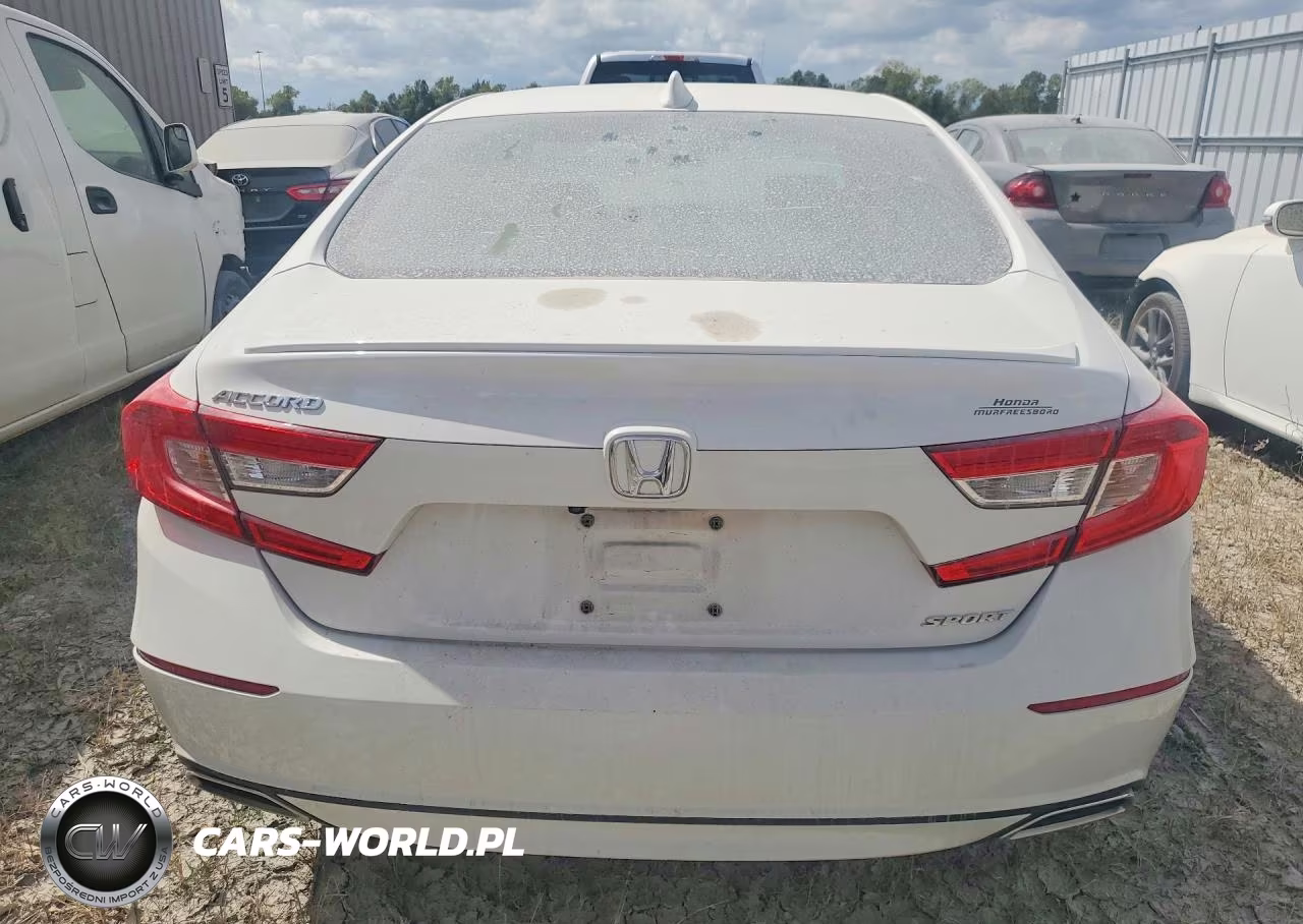 2018 Honda Accord Sport VIN:1HGCV1F35JA085520 - 6