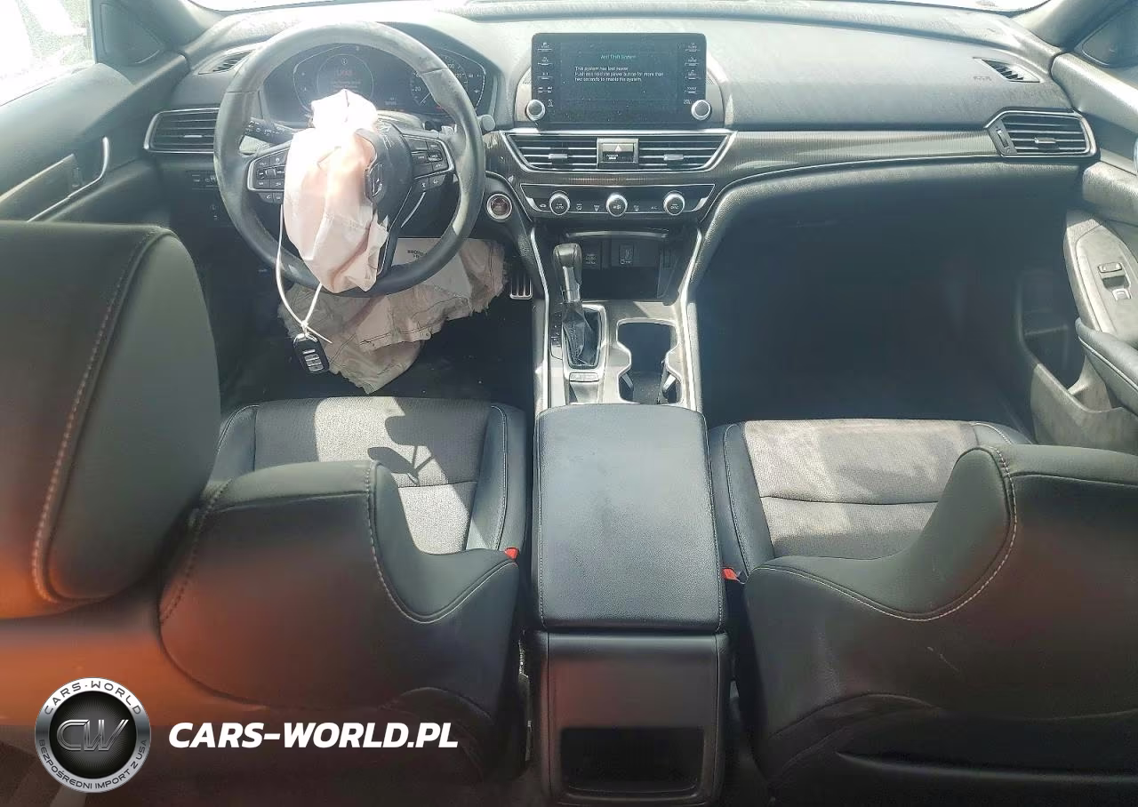 2018 Honda Accord Sport VIN:1HGCV1F35JA085520 - 8