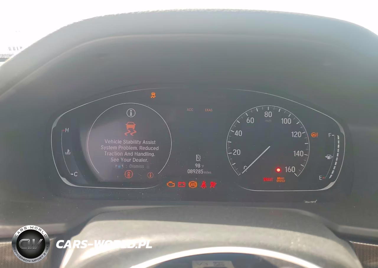 2018 Honda Accord Sport VIN:1HGCV1F35JA085520 - 9