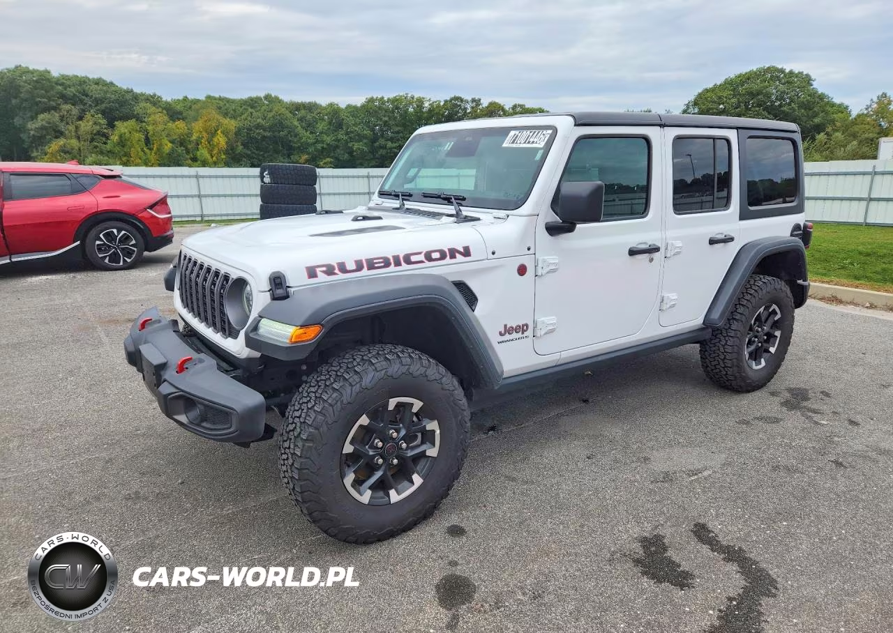 2026 Jeep Wrangler Rubicon VIN:1C4PJXFG9TW214012 - 1