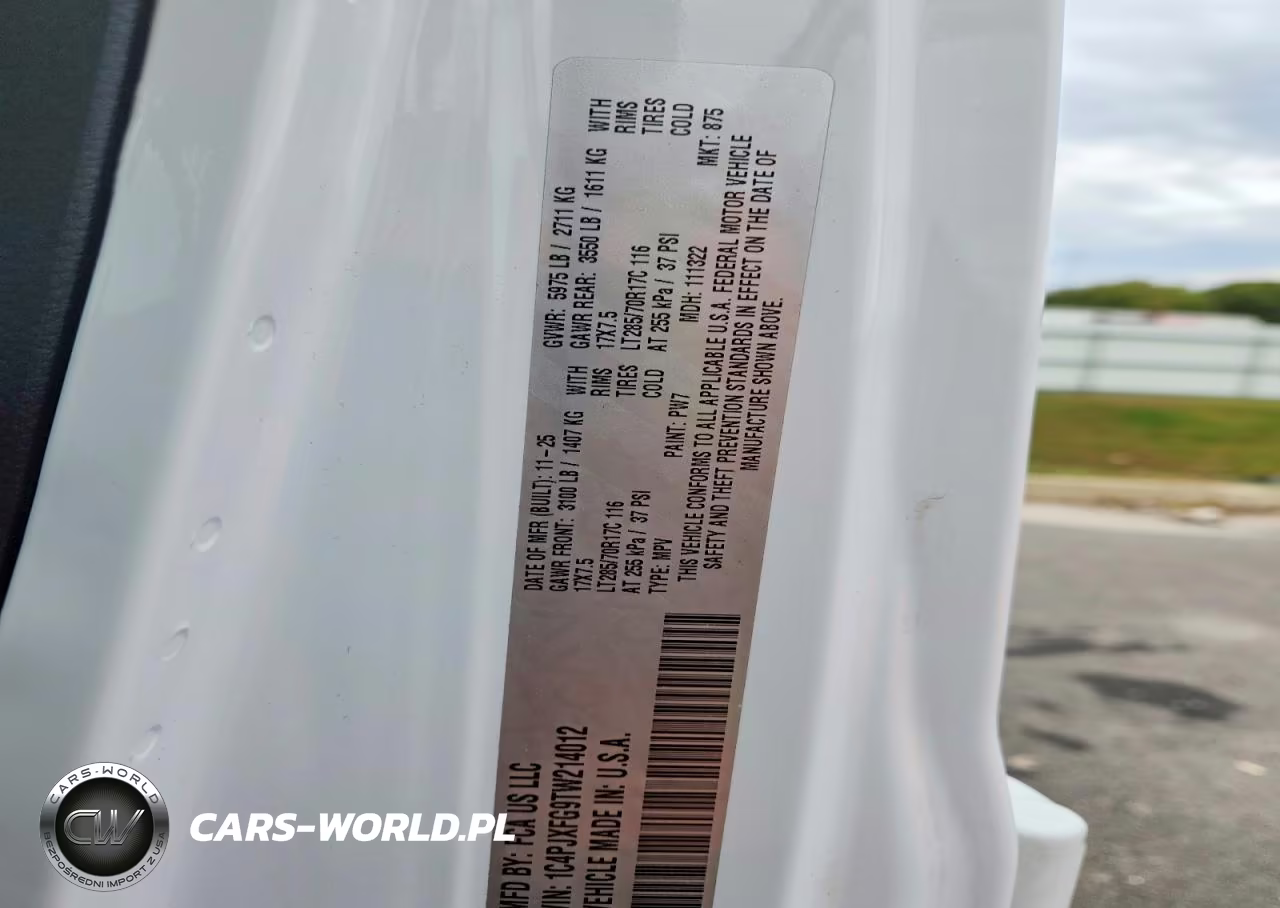2026 Jeep Wrangler Rubicon VIN:1C4PJXFG9TW214012 - 12