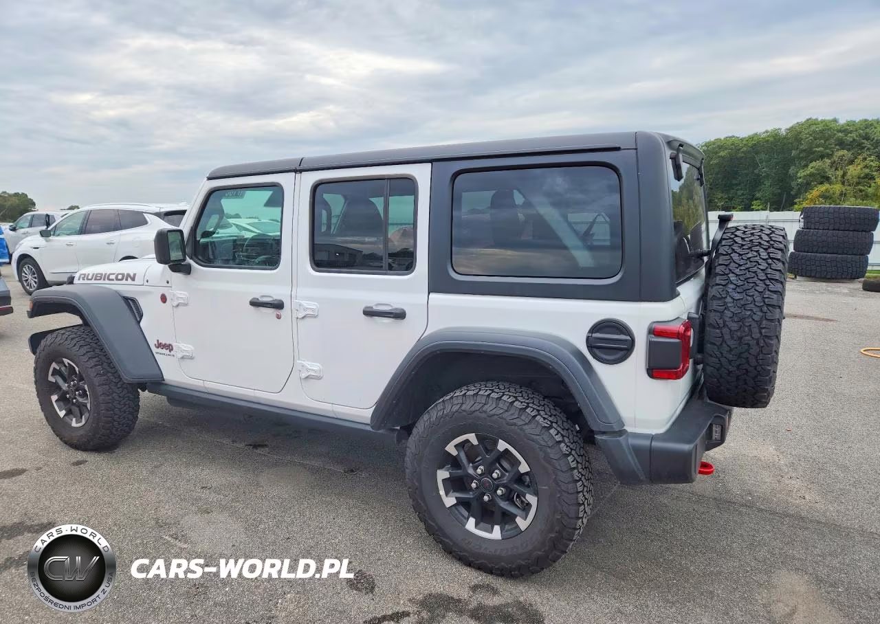 2026 Jeep Wrangler Rubicon VIN:1C4PJXFG9TW214012 - 2