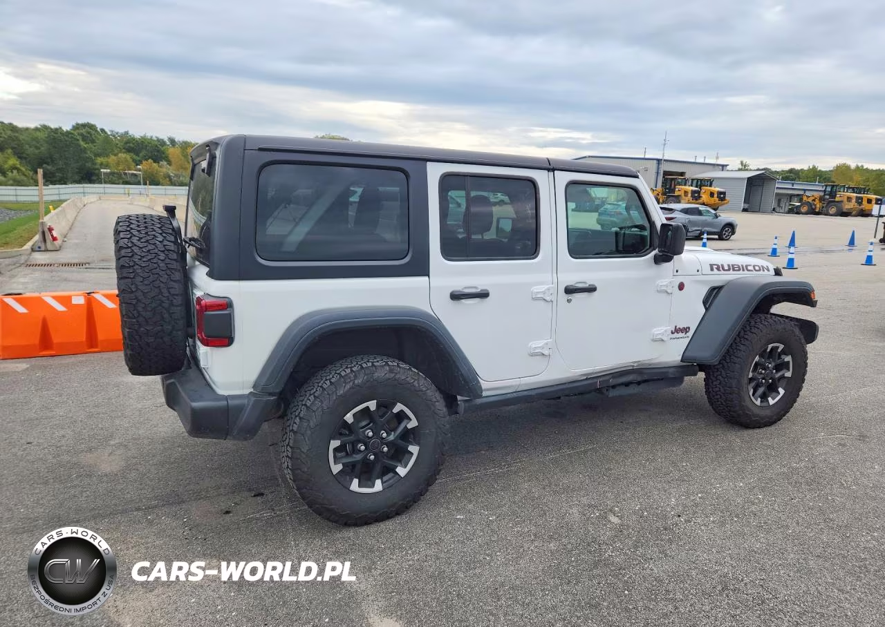 2026 Jeep Wrangler Rubicon VIN:1C4PJXFG9TW214012 - 3