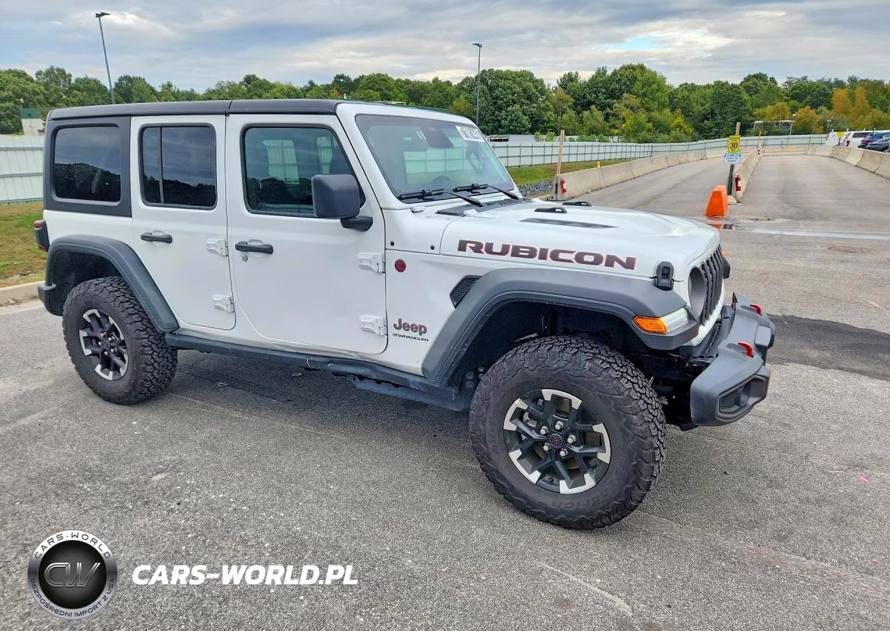 2026 Jeep Wrangler Rubicon VIN:1C4PJXFG9TW214012 - 4