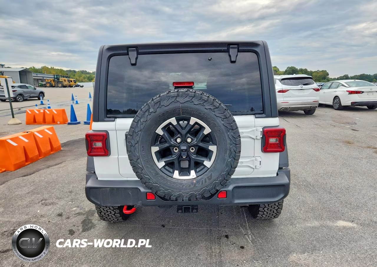 2026 Jeep Wrangler Rubicon VIN:1C4PJXFG9TW214012 - 6
