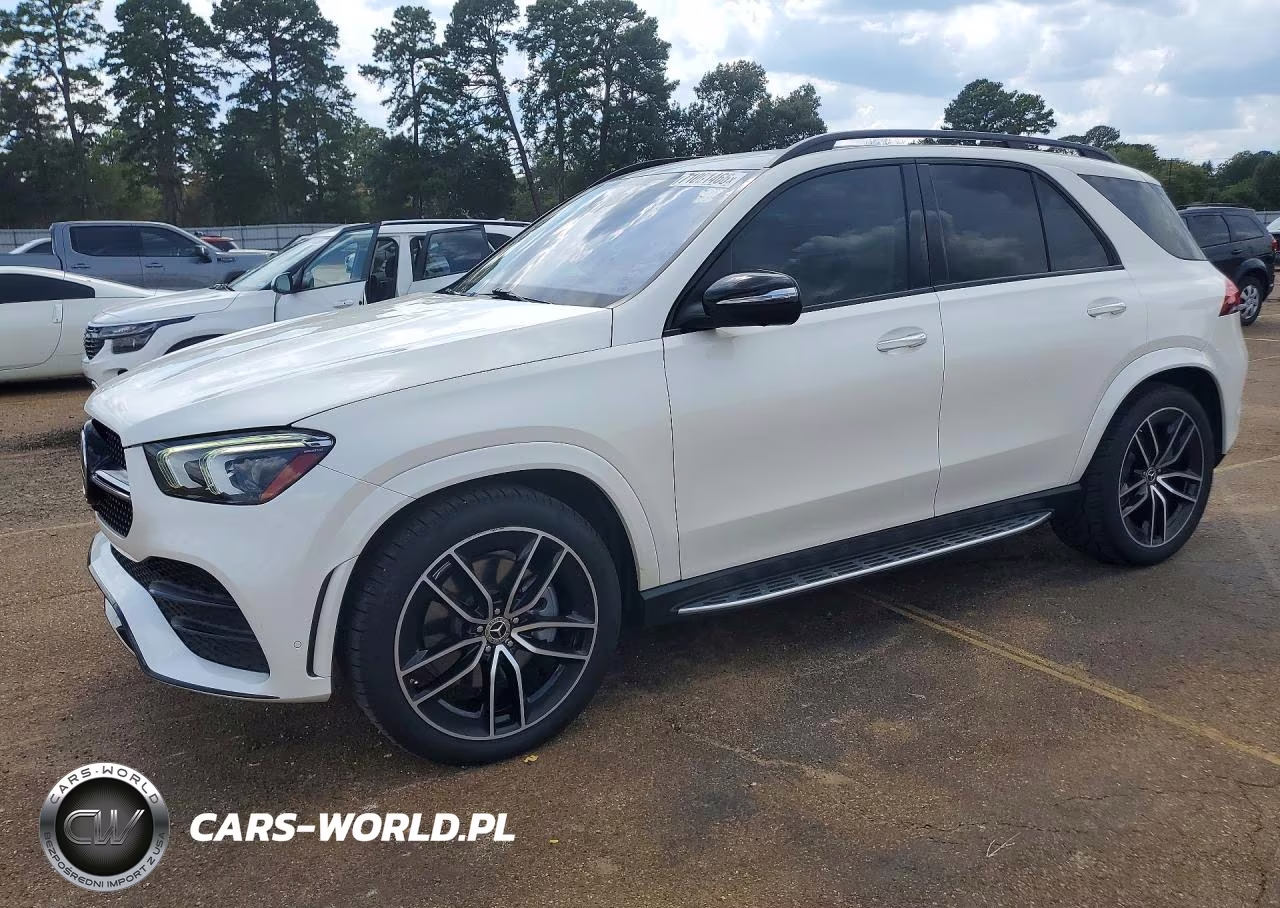2022 Mercedes-Benz Gle 450 4Matic VIN:4JGFB5KB0NA636222 - 1