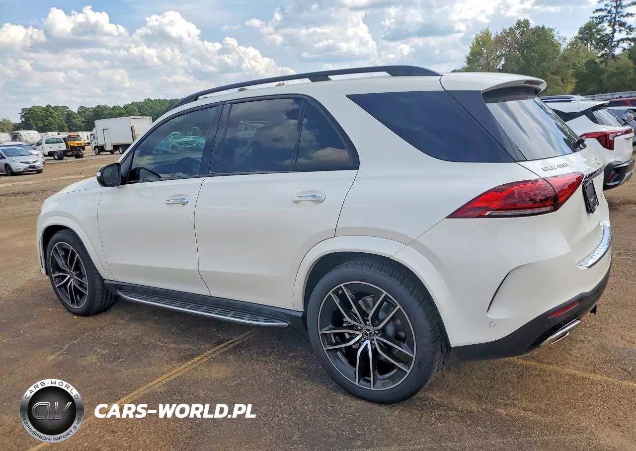 2022 Mercedes-Benz Gle 450 4Matic VIN:4JGFB5KB0NA636222 - 2