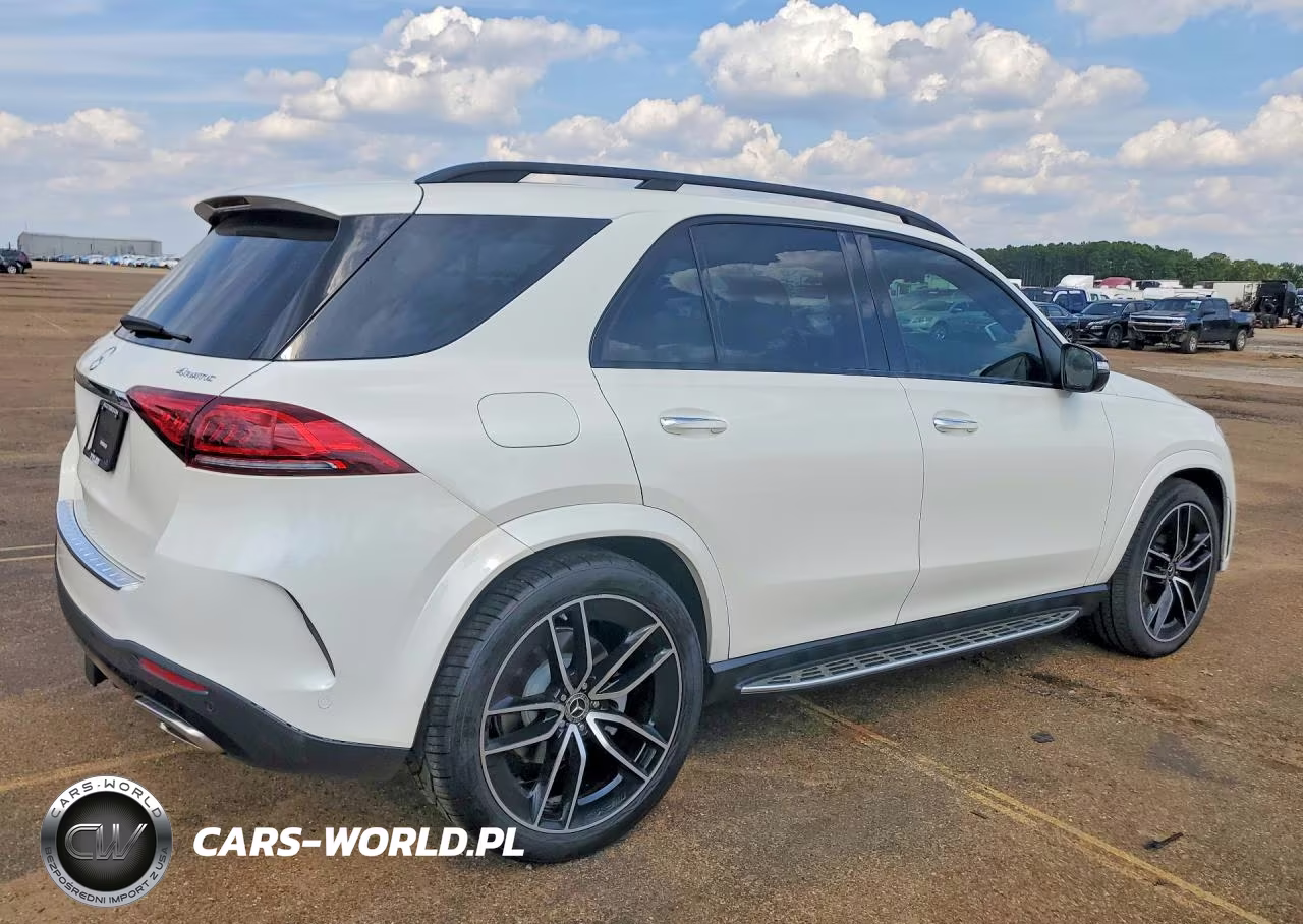 2022 Mercedes-Benz Gle 450 4Matic VIN:4JGFB5KB0NA636222 - 3