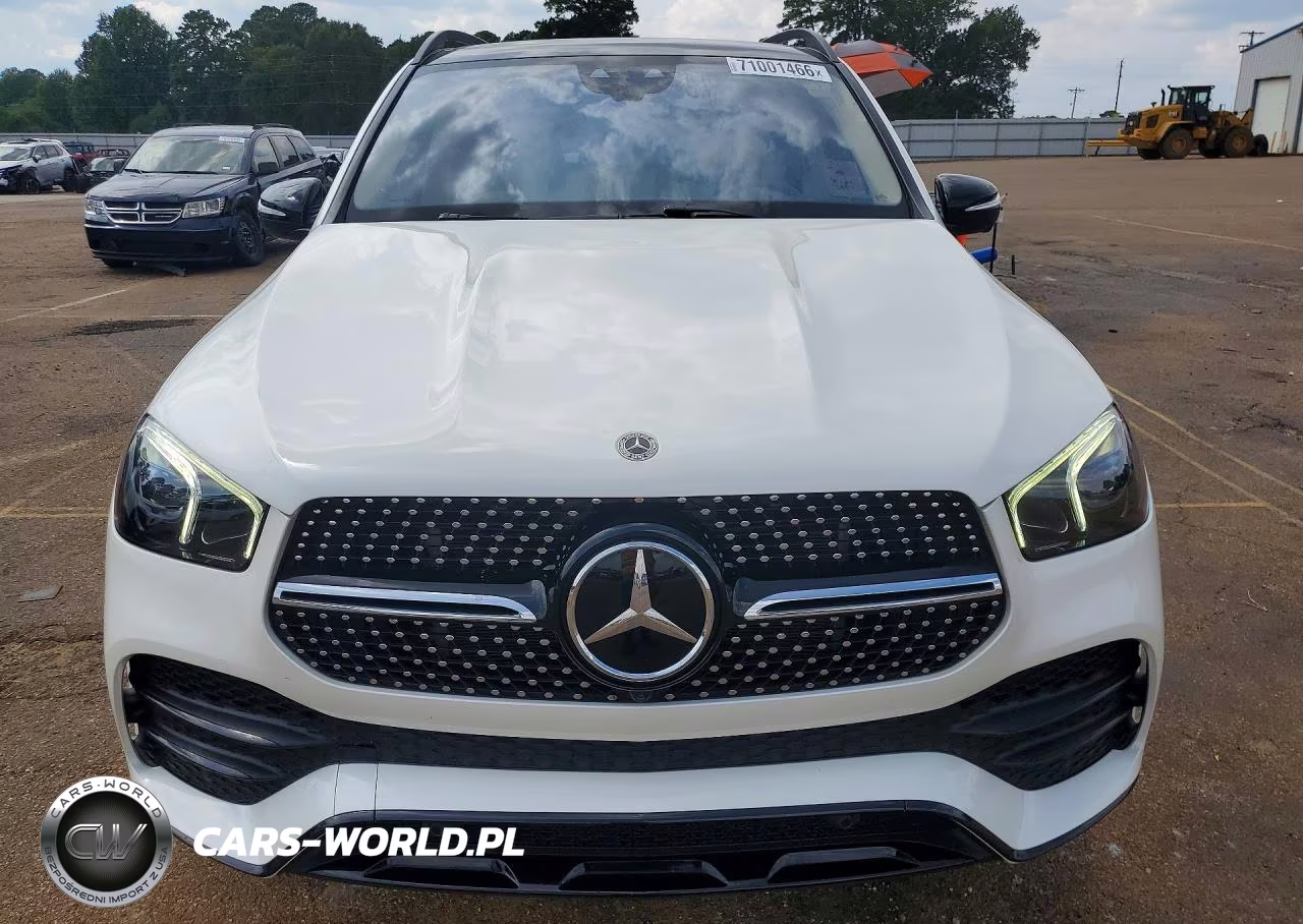 2022 Mercedes-Benz Gle 450 4Matic VIN:4JGFB5KB0NA636222 - 5