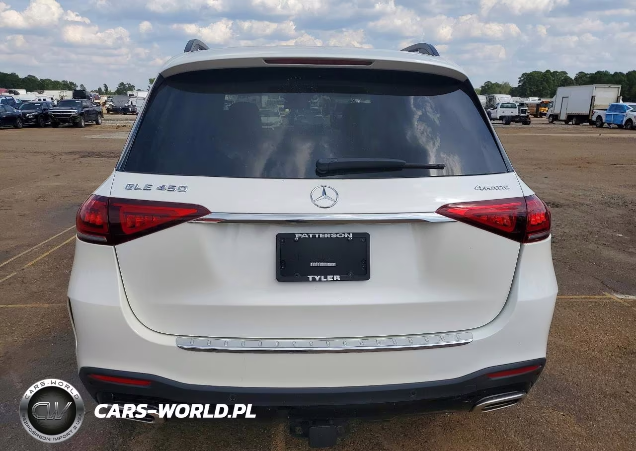 2022 Mercedes-Benz Gle 450 4Matic VIN:4JGFB5KB0NA636222 - 6