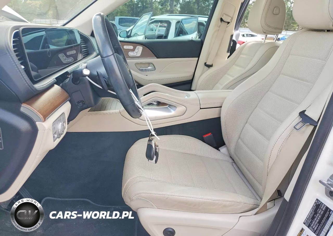 2022 Mercedes-Benz Gle 450 4Matic VIN:4JGFB5KB0NA636222 - 7