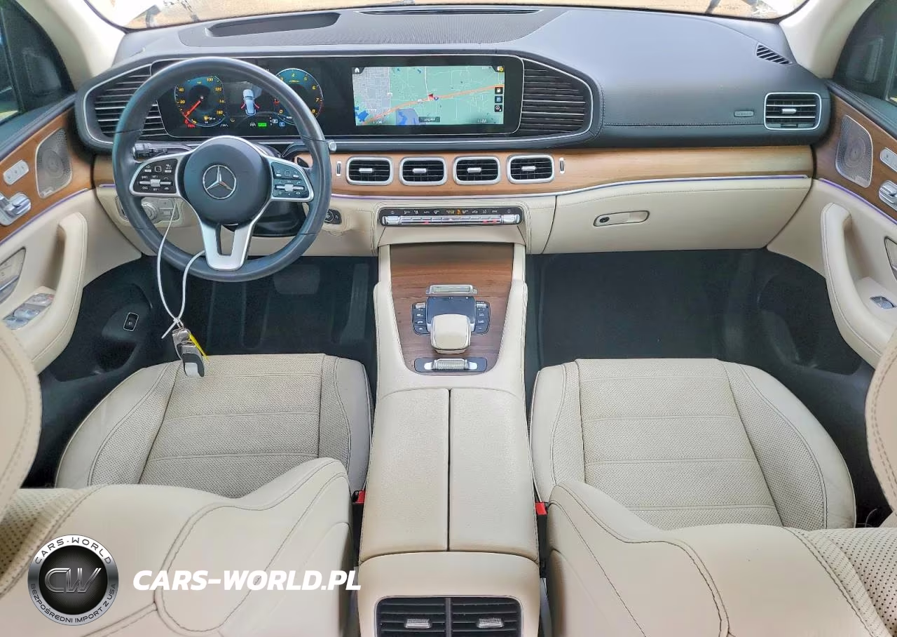 2022 Mercedes-Benz Gle 450 4Matic VIN:4JGFB5KB0NA636222 - 8