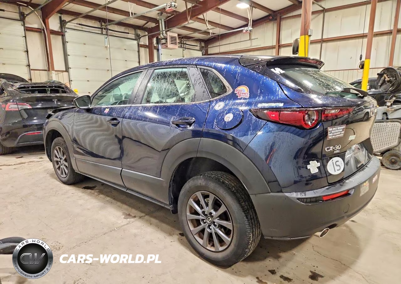 2023 Mazda Cx-30 VIN:3MVDMBAM2PM571739 - 2