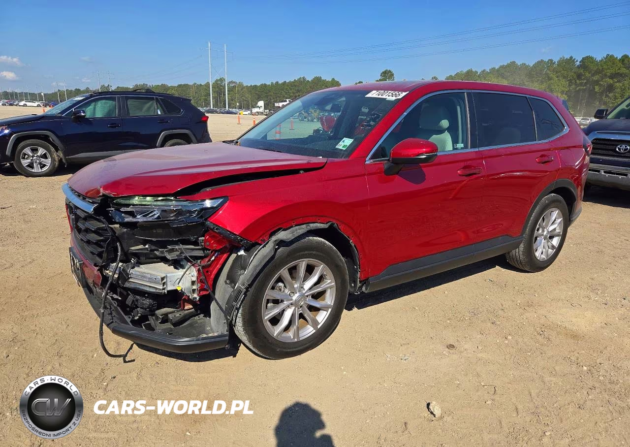 2024 Honda Cr-V Exl VIN:2HKRS3H74RH324511 - 1