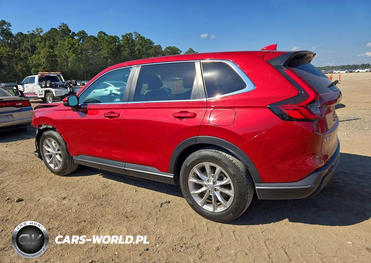 2024 Honda Cr-V Exl VIN:2HKRS3H74RH324511 - 2