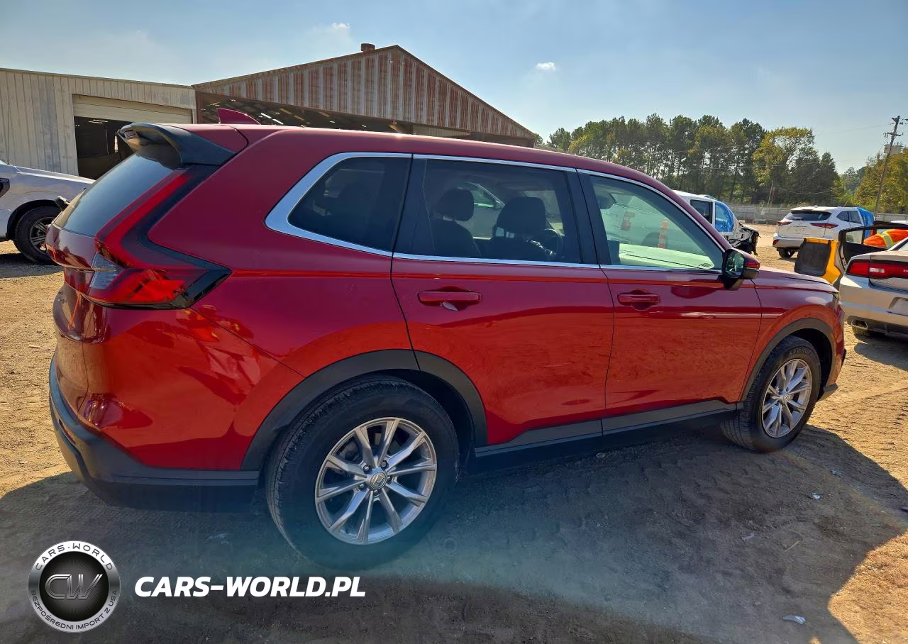 2024 Honda Cr-V Exl VIN:2HKRS3H74RH324511 - 3