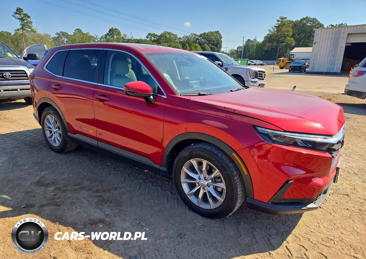 2024 Honda Cr-V Exl VIN:2HKRS3H74RH324511 - 4