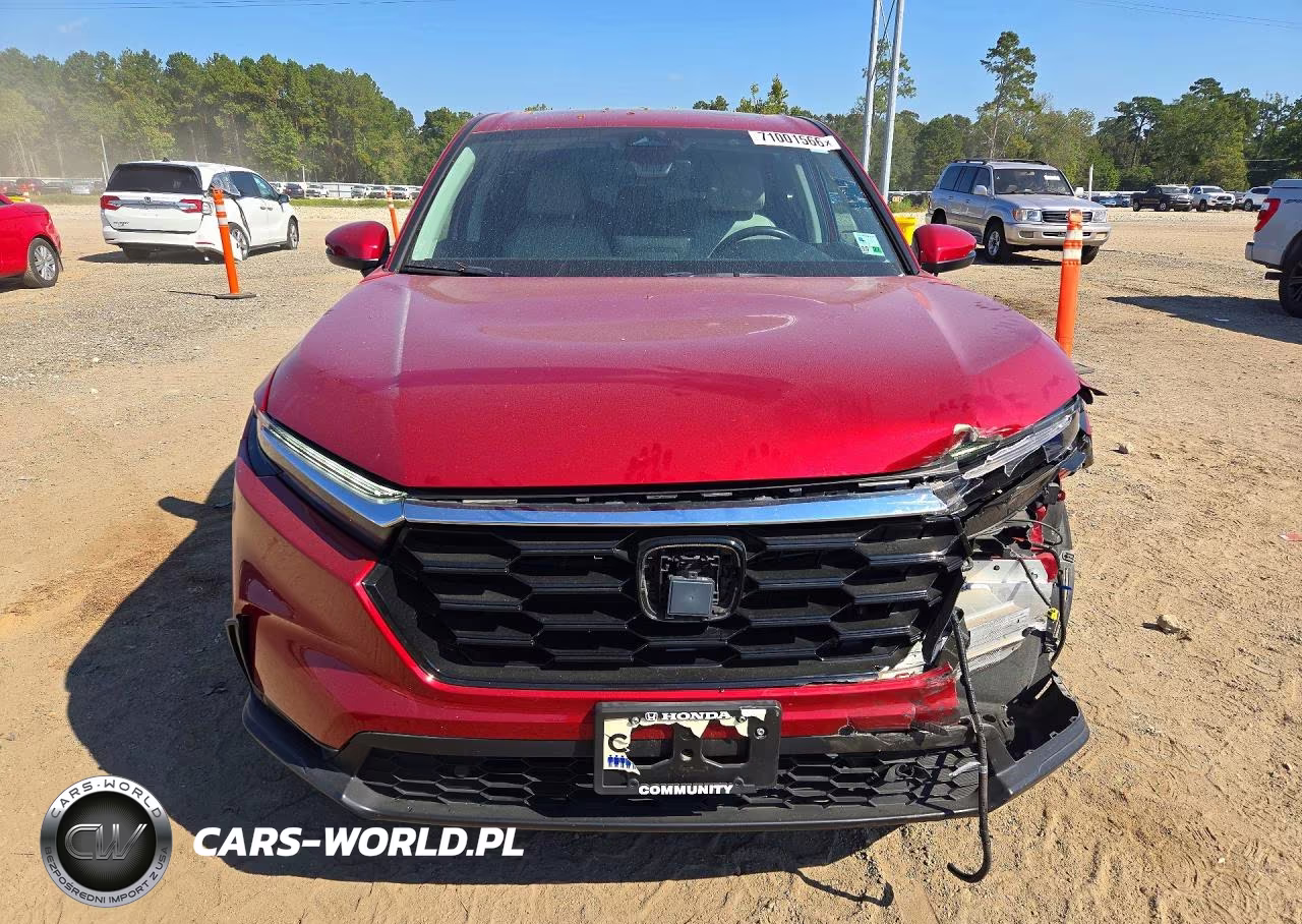 2024 Honda Cr-V Exl VIN:2HKRS3H74RH324511 - 5