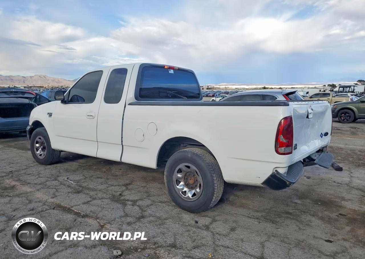 2001 Ford F150 VIN:2FTPX17Z01CA55319 - 2