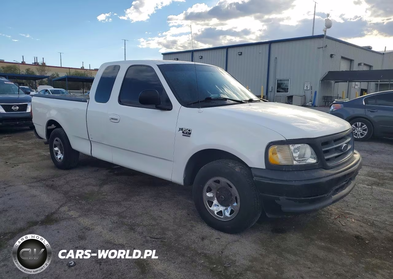 2001 Ford F150 VIN:2FTPX17Z01CA55319 - 4