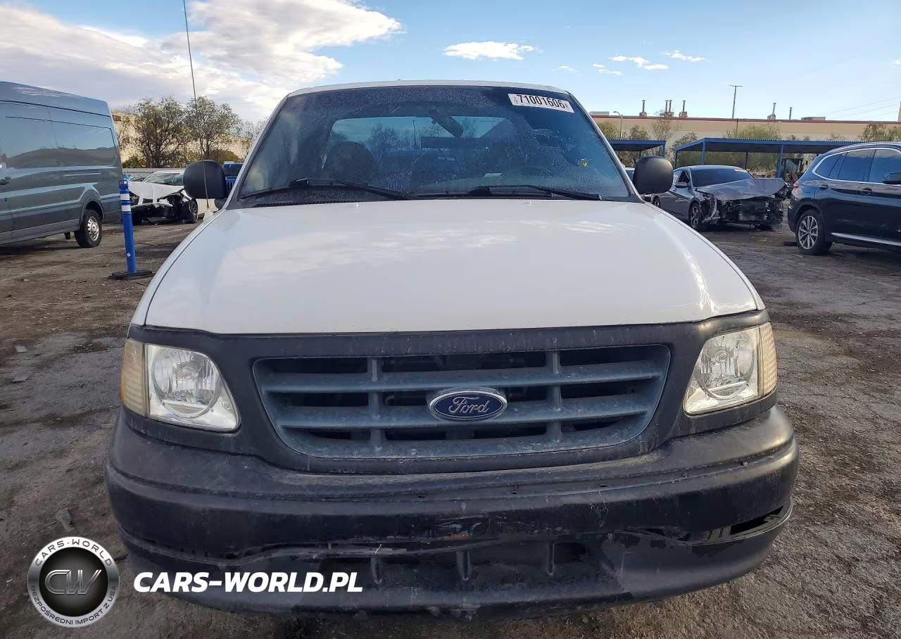 2001 Ford F150 VIN:2FTPX17Z01CA55319 - 5