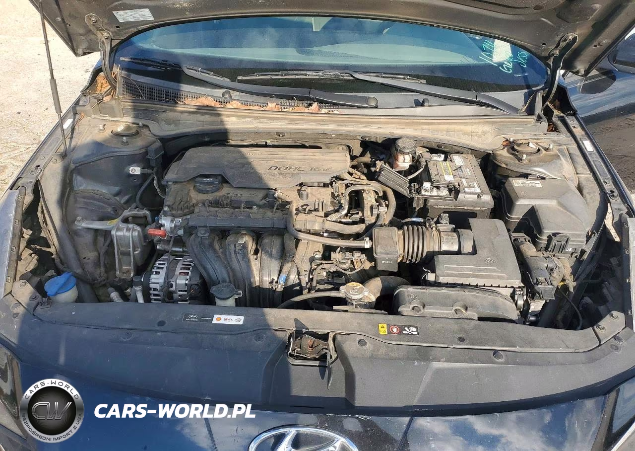 2021 Hyundai Elantra Sel VIN:KMHLM4AG5MU157327 - 11