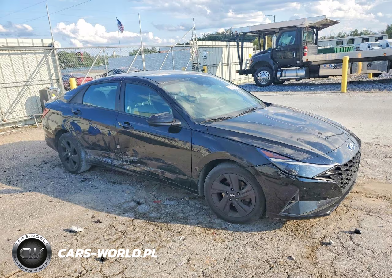 2021 Hyundai Elantra Sel VIN:KMHLM4AG5MU157327 - 4
