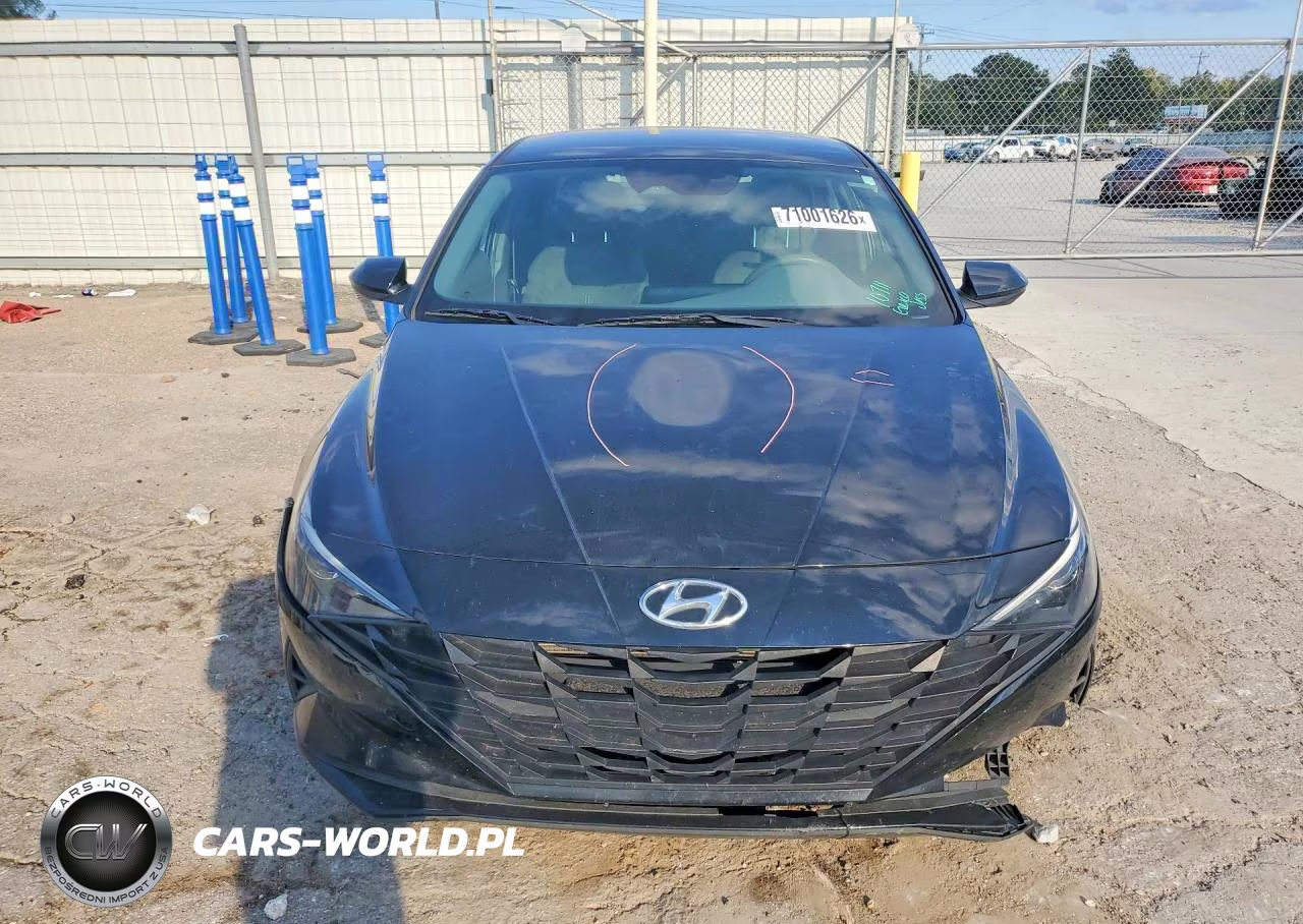 2021 Hyundai Elantra Sel VIN:KMHLM4AG5MU157327 - 5