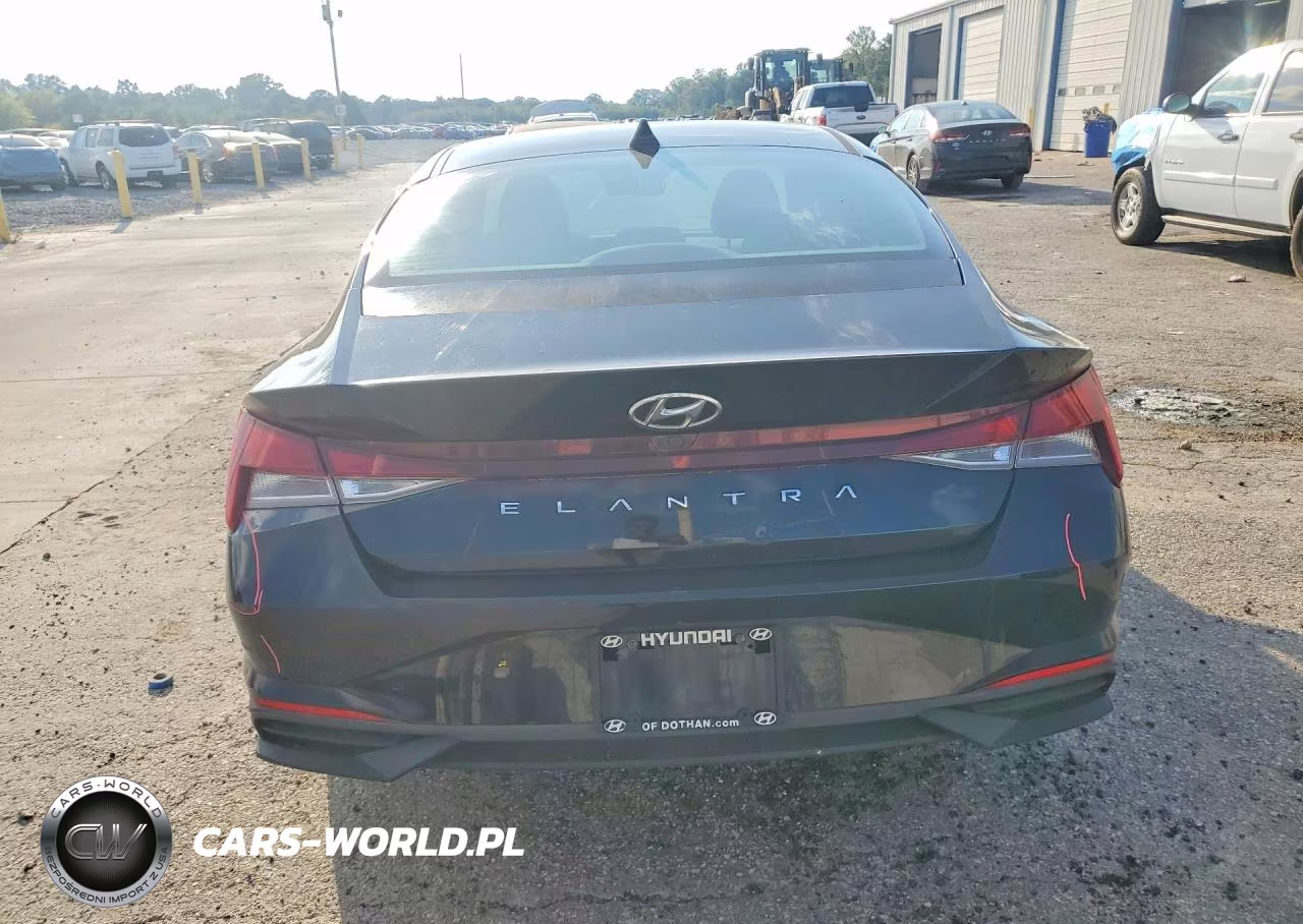 2021 Hyundai Elantra Sel VIN:KMHLM4AG5MU157327 - 6