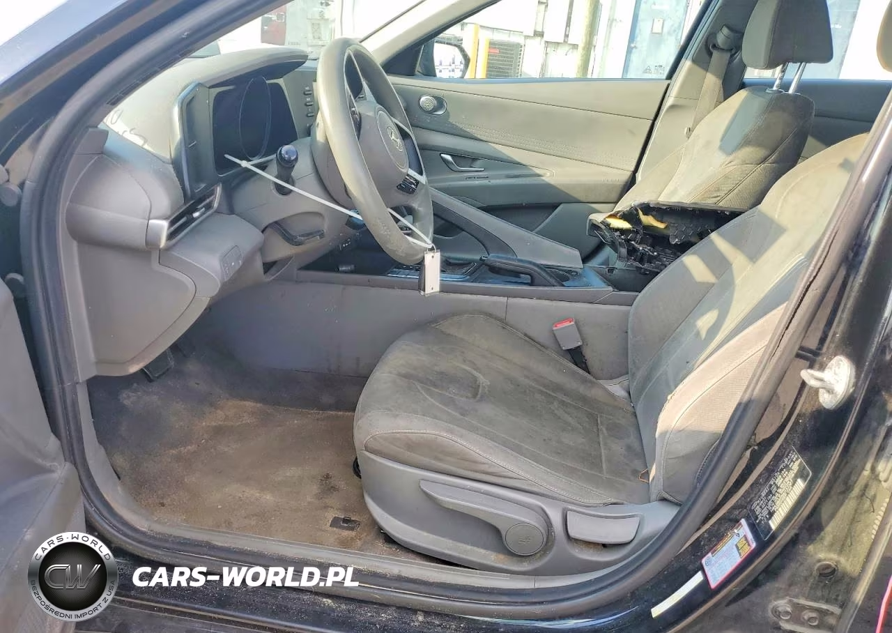 2021 Hyundai Elantra Sel VIN:KMHLM4AG5MU157327 - 7