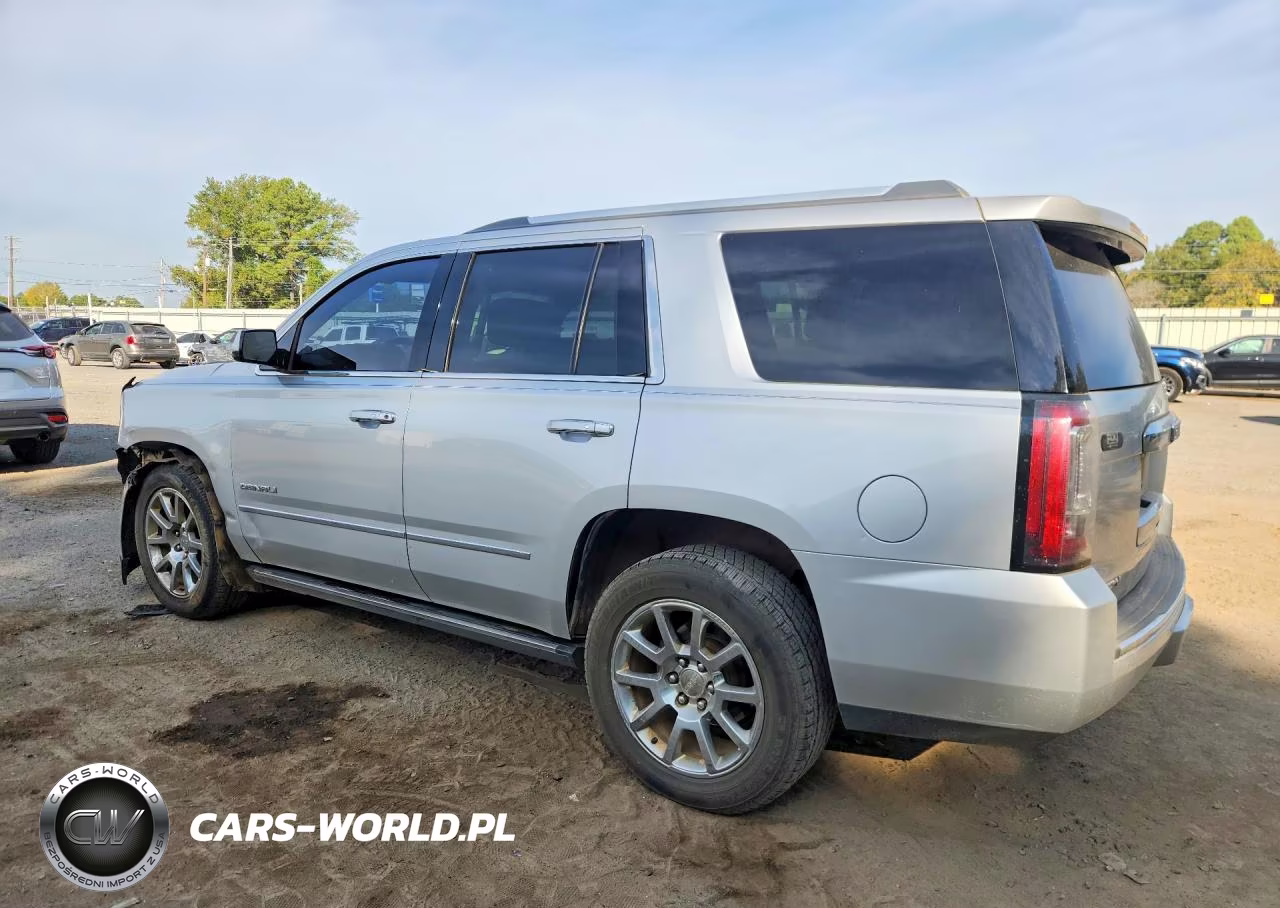 2015 GMC Yukon Denali VIN:1GKS2CKJ7FR198451 - 2