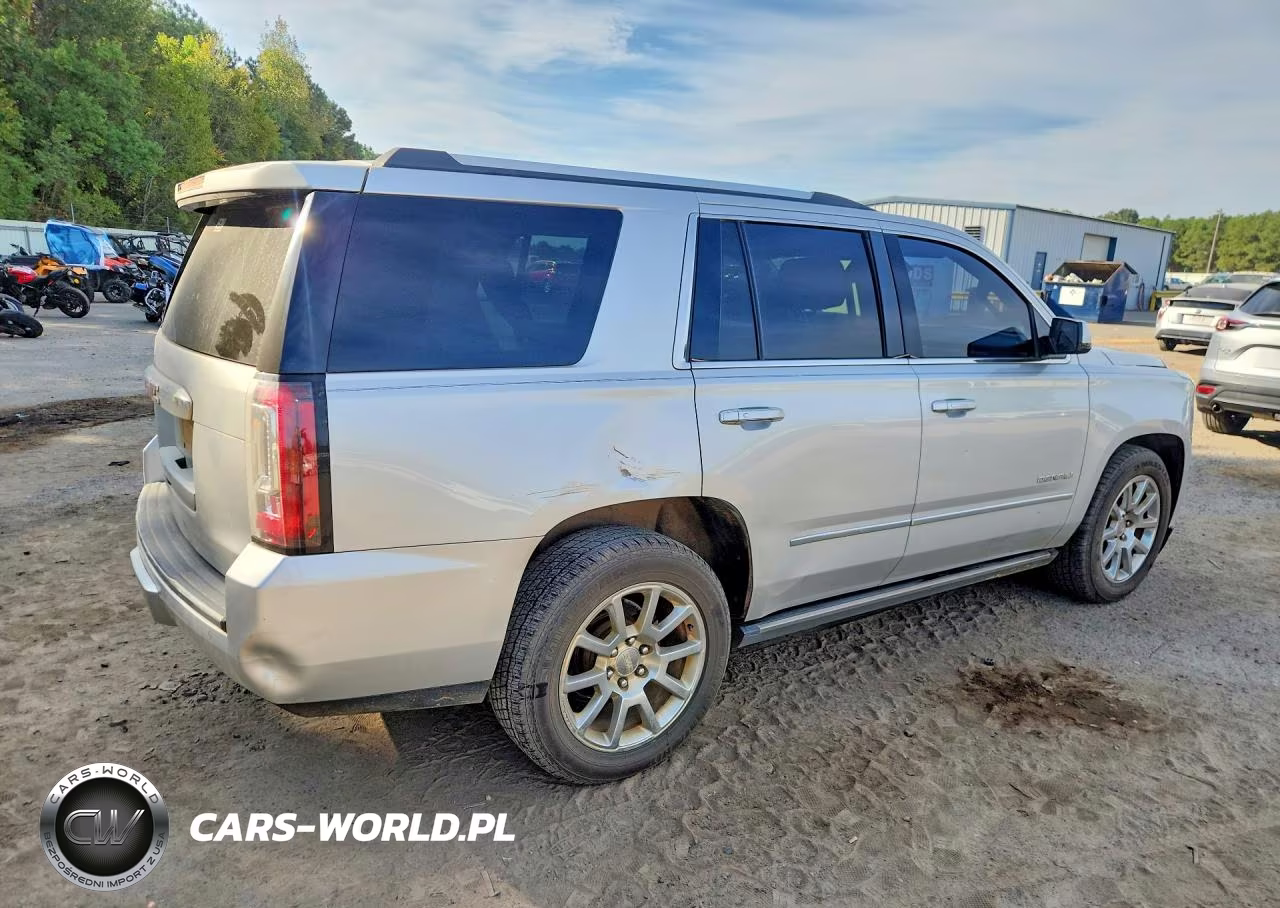 2015 GMC Yukon Denali VIN:1GKS2CKJ7FR198451 - 3