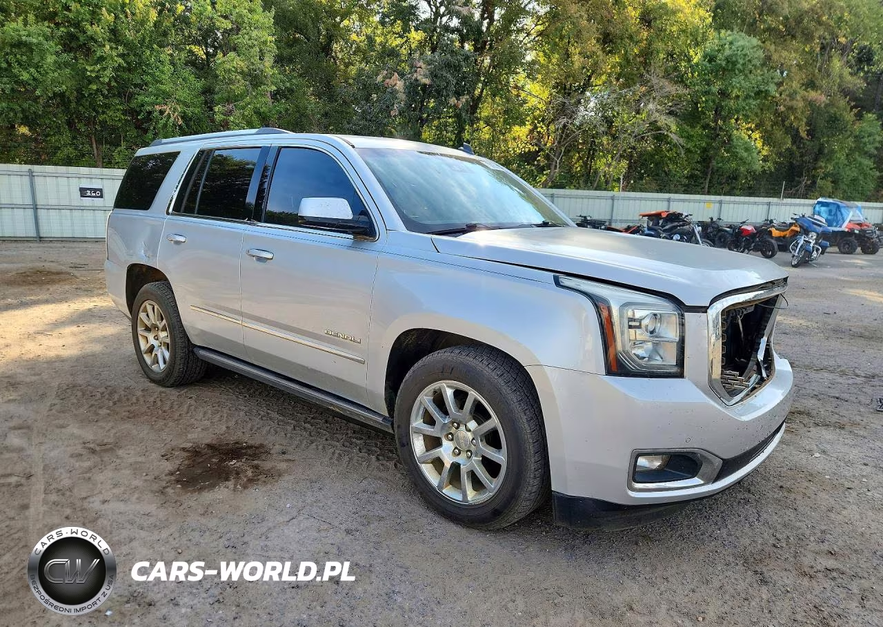 2015 GMC Yukon Denali VIN:1GKS2CKJ7FR198451 - 4