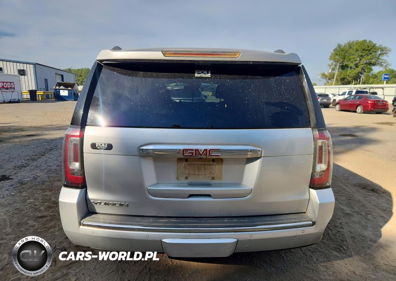 2015 GMC Yukon Denali VIN:1GKS2CKJ7FR198451 - 6