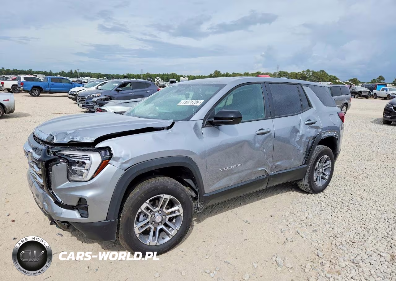 2026 GMC Terrain Elevation VIN:3GKALMEG4TL239300 - 1