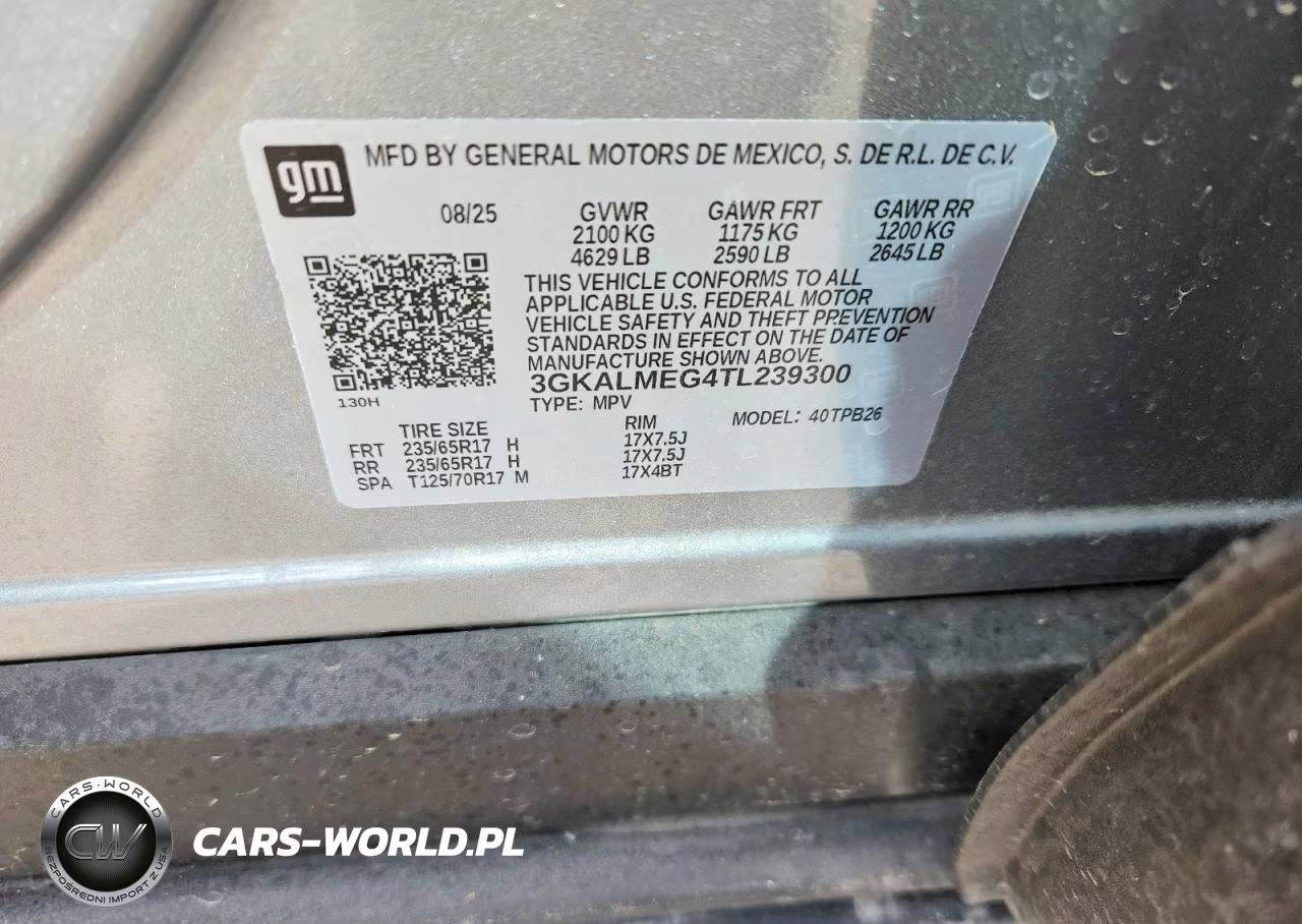 2026 GMC Terrain Elevation VIN:3GKALMEG4TL239300 - 13
