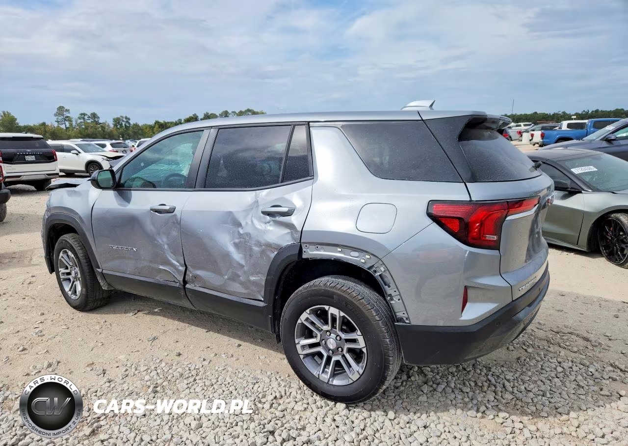 2026 GMC Terrain Elevation VIN:3GKALMEG4TL239300 - 2