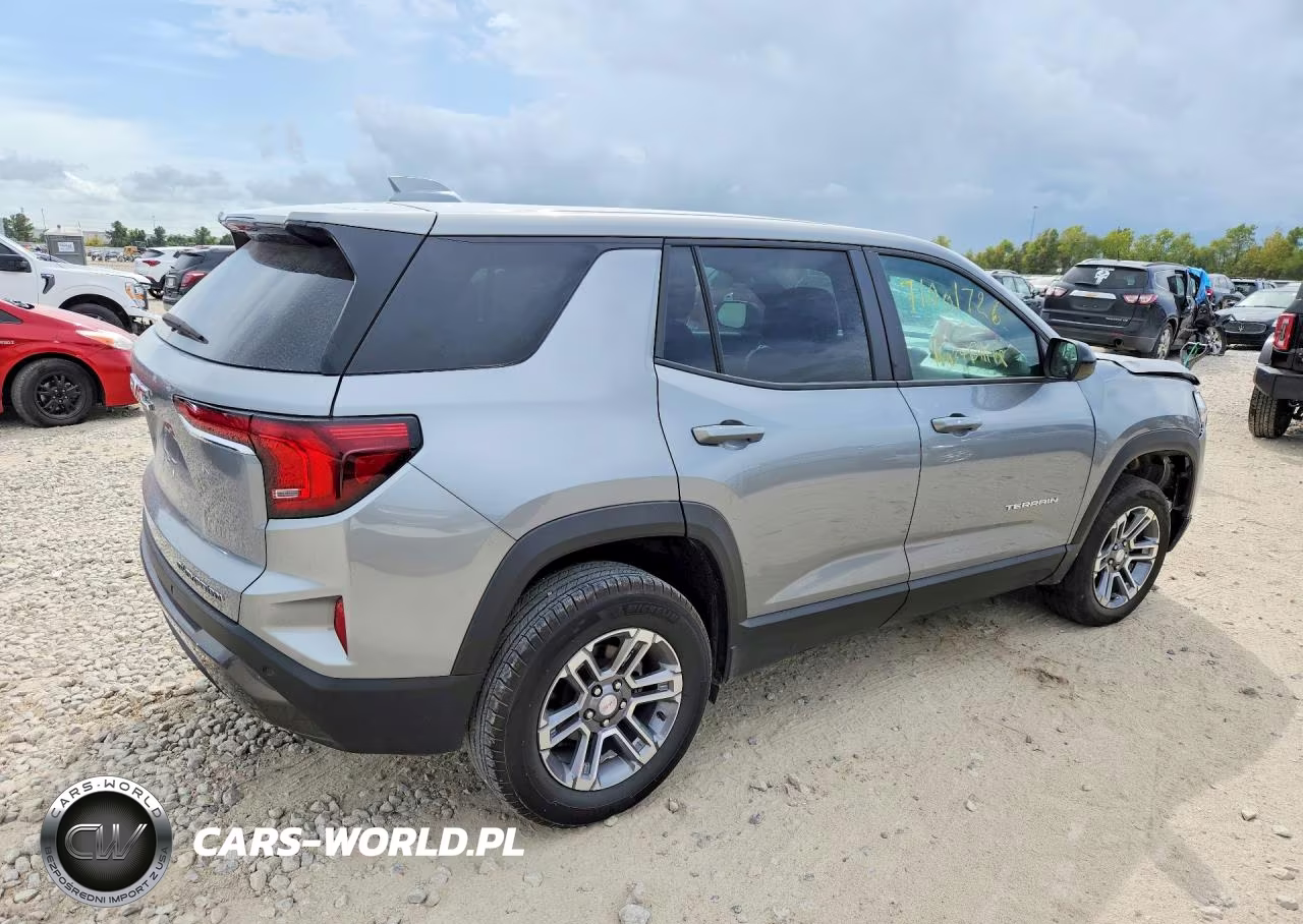 2026 GMC Terrain Elevation VIN:3GKALMEG4TL239300 - 3