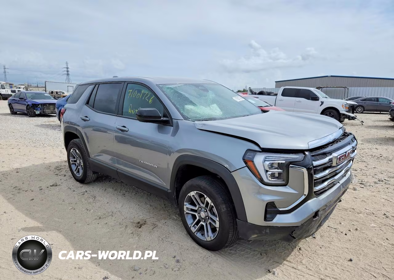 2026 GMC Terrain Elevation VIN:3GKALMEG4TL239300 - 4