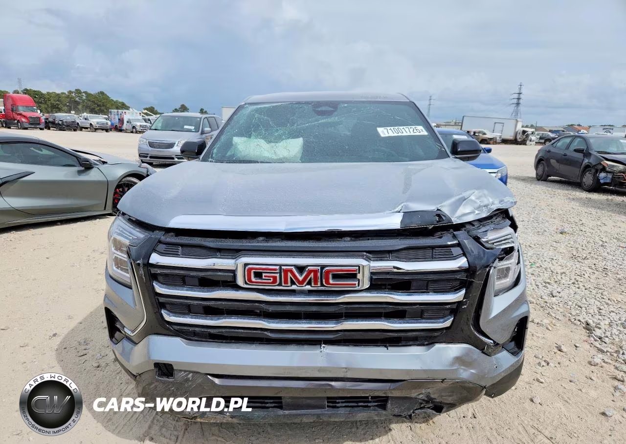 2026 GMC Terrain Elevation VIN:3GKALMEG4TL239300 - 5