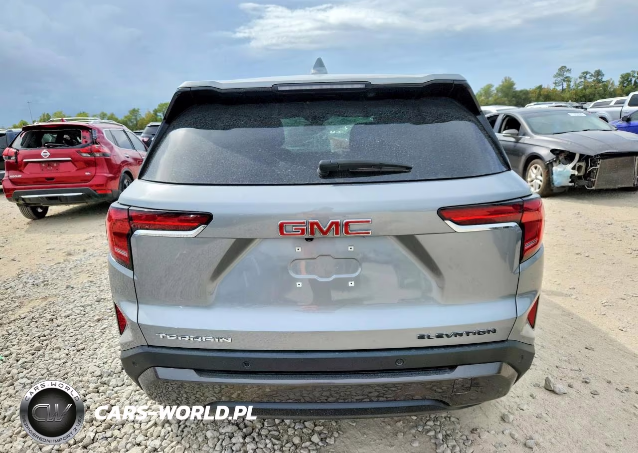 2026 GMC Terrain Elevation VIN:3GKALMEG4TL239300 - 6
