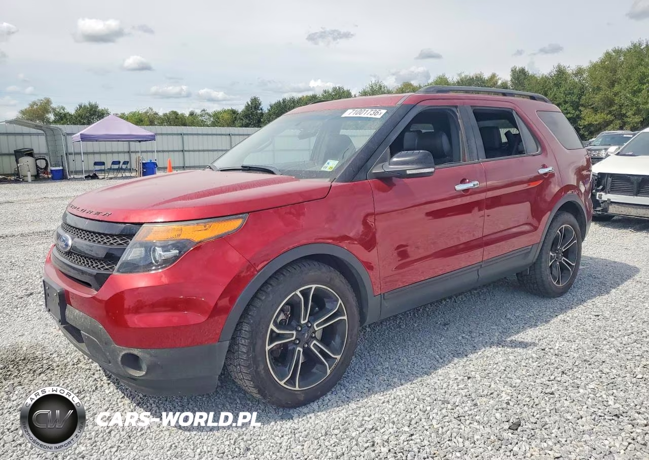 2014 Ford Explorer Sport