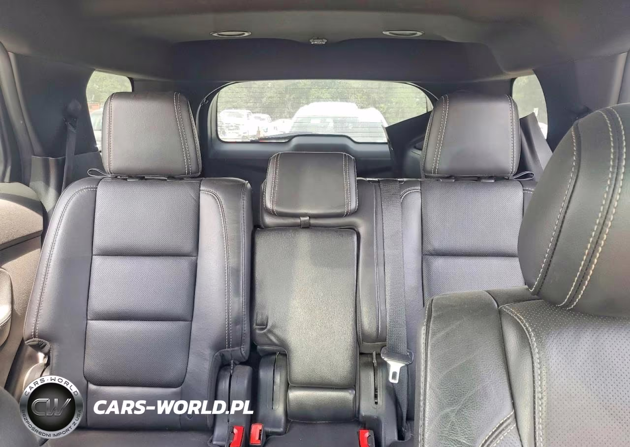 2014 Ford Explorer Sport VIN:1FM5K8GT4EGB21350 - 10