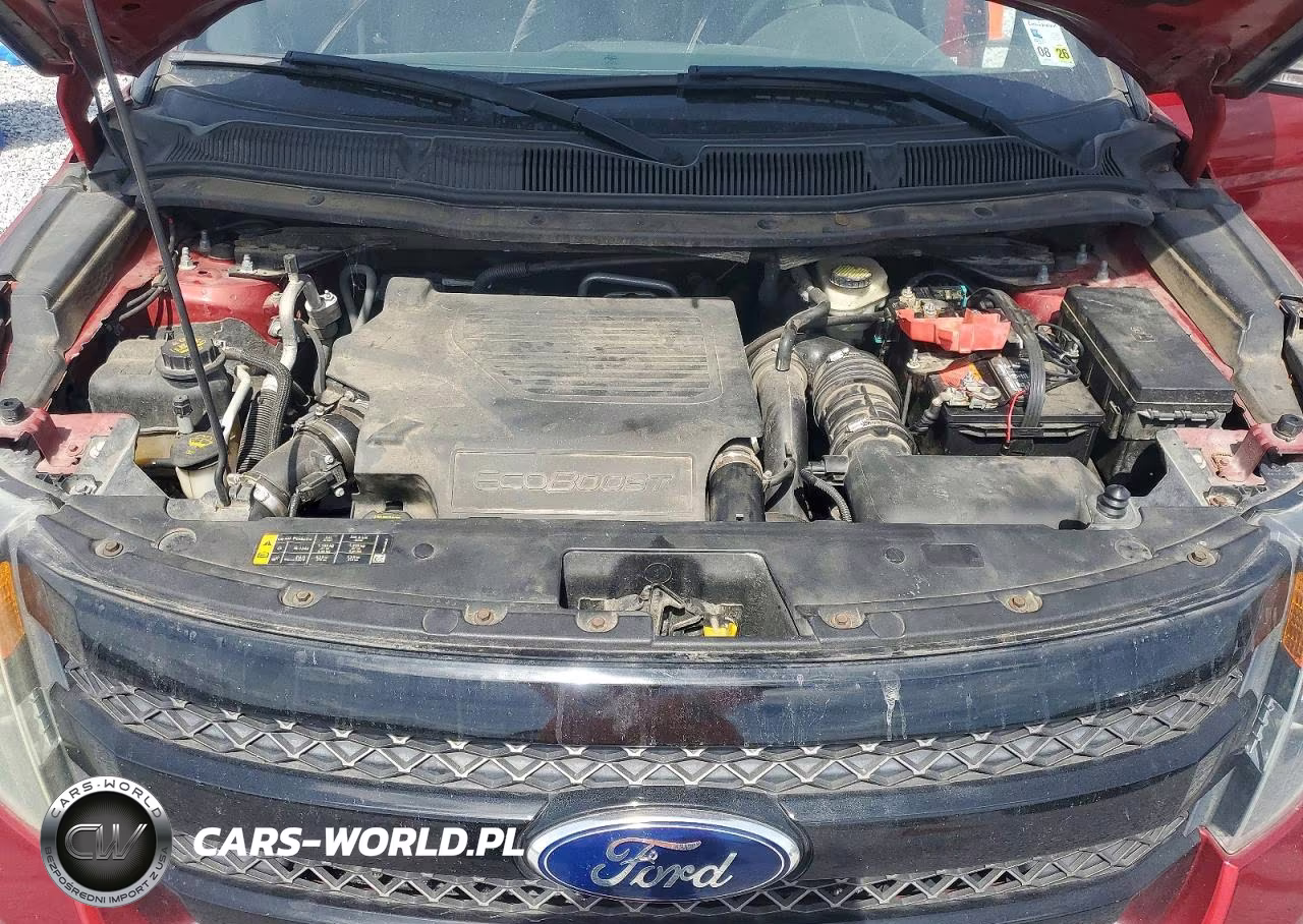2014 Ford Explorer Sport VIN:1FM5K8GT4EGB21350 - 12