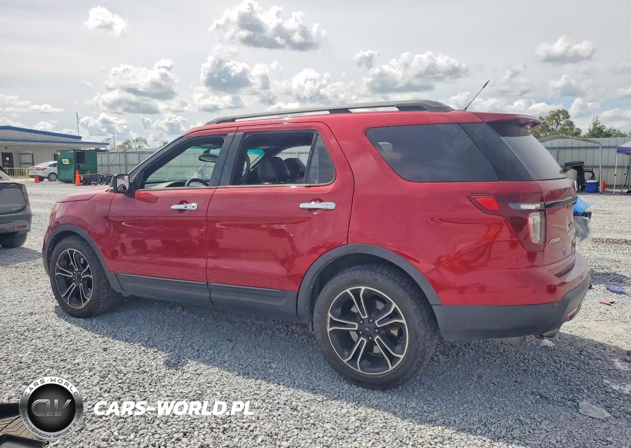 2014 Ford Explorer Sport VIN:1FM5K8GT4EGB21350 - 2