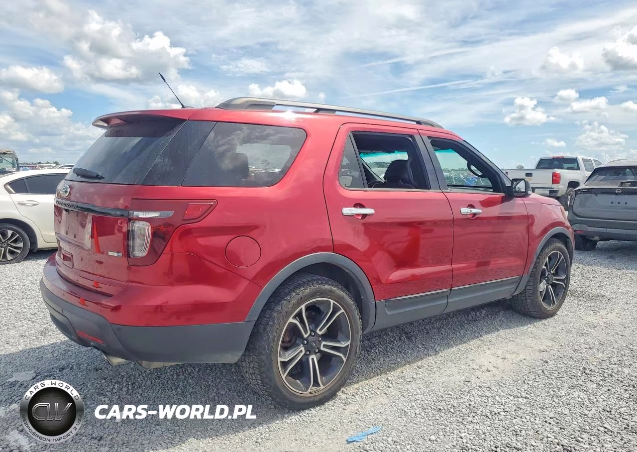 2014 Ford Explorer Sport VIN:1FM5K8GT4EGB21350 - 3