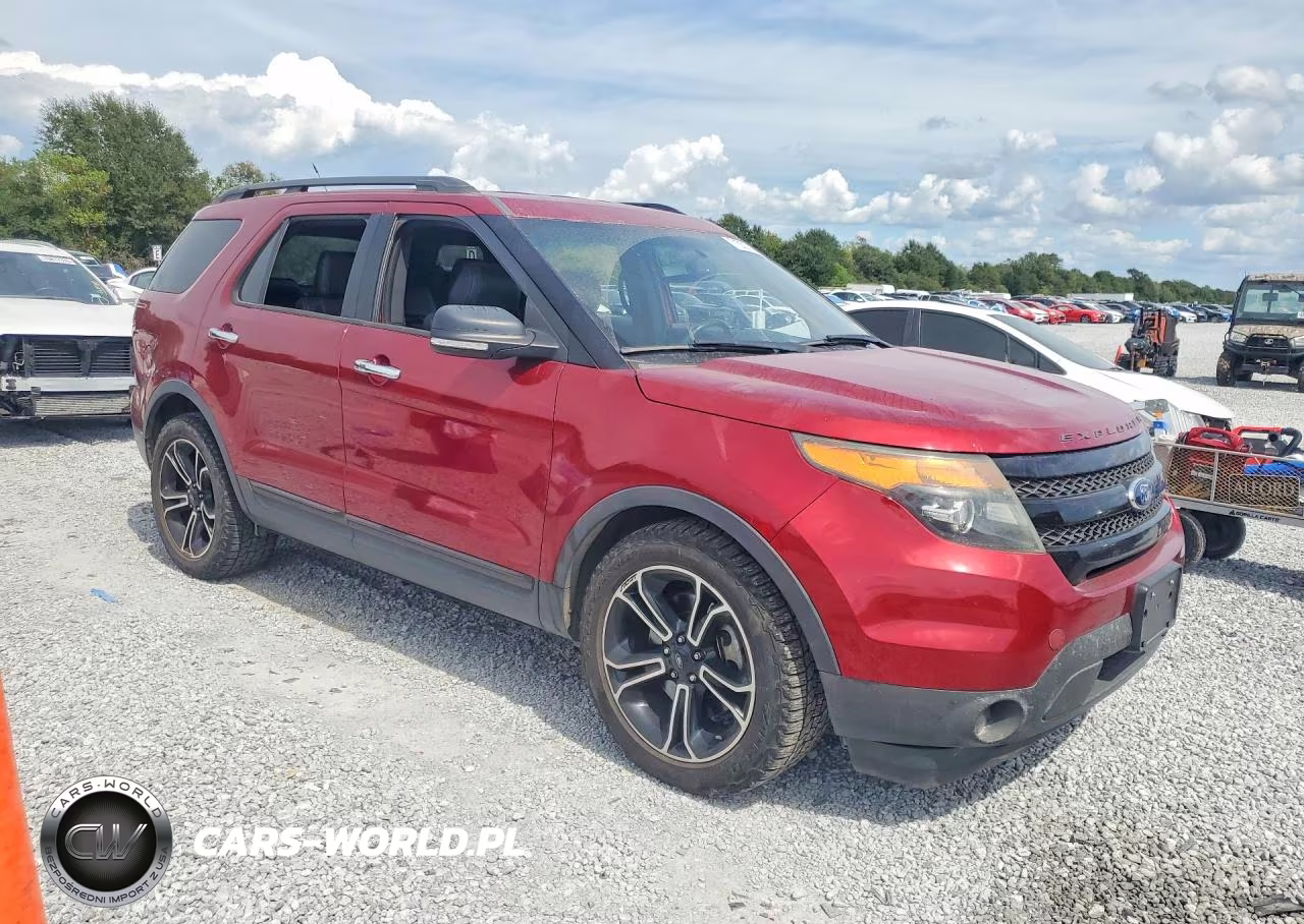 2014 Ford Explorer Sport VIN:1FM5K8GT4EGB21350 - 4